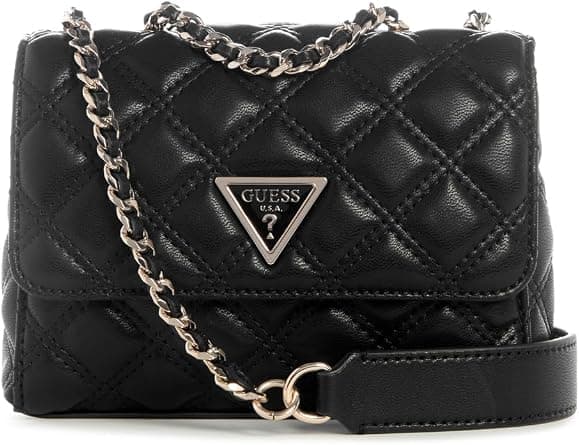GUESS Womens Giully Mini Double Compartment Convertible Flap Handbag on Amazon - Best Deal Finder