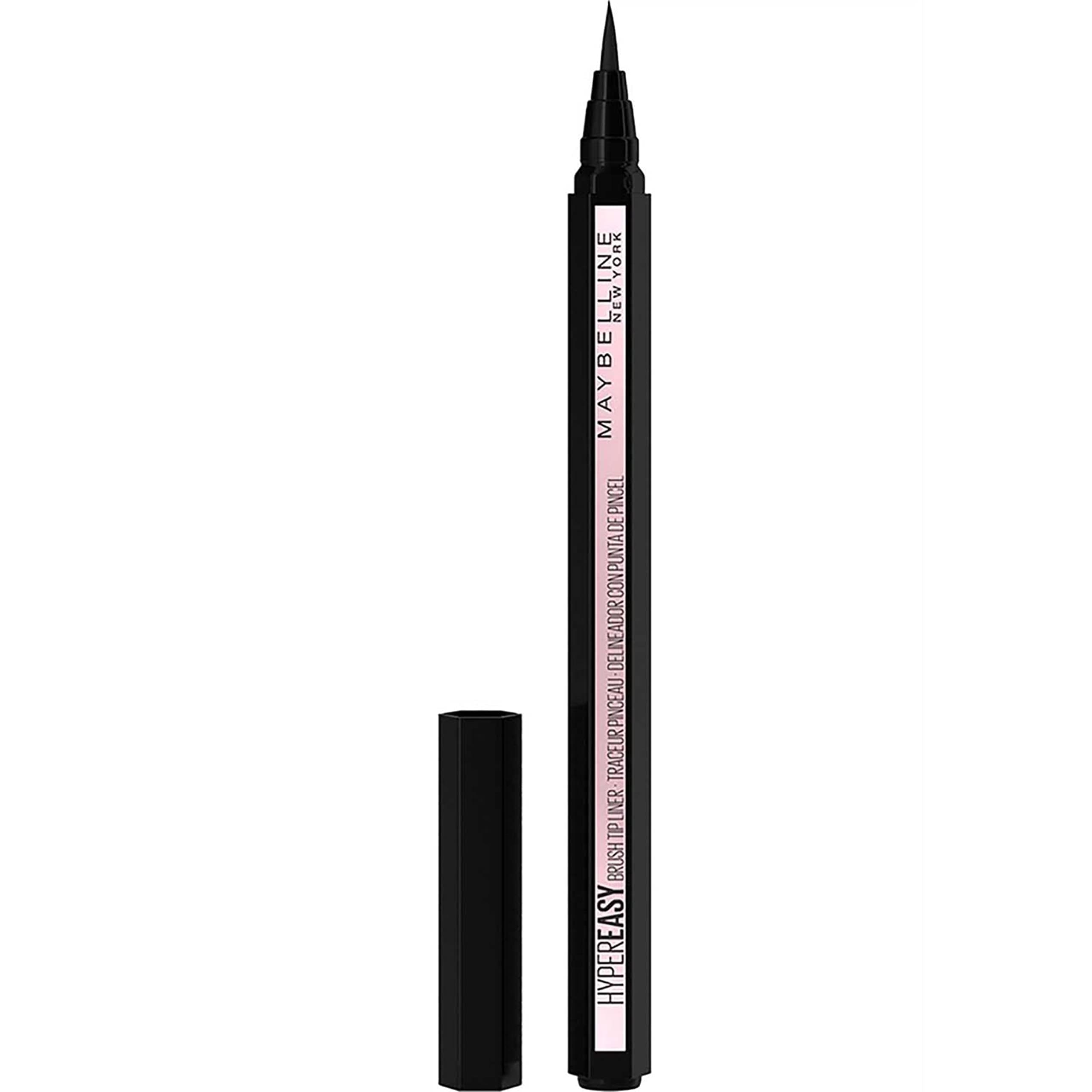 Maybelline New York Liquid Eyeliner, Brush Tip, Long-Lasting and Waterproof, Matte Finish, Hyper Easy Liner, Black on Amazon.ae - Price Tracker