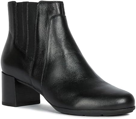 Geox D New Annya Mid B womens Ankle Boots - Best Deal Finder