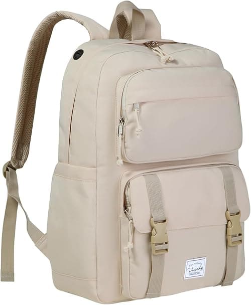 School Backpack for Men Women,Vaschy Large Backpack Fits 15.6-17Inch Laptop for Travel/College/Work/Commuter على Amazon.ae - متتبع الأسعار