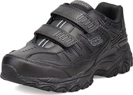 Skechers Men's Afterburn Strike Memory Foam Velcro Sneaker - Best Deal Finder