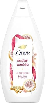 DOVE Sugar Cookie Limited Edition Body Wash, Rich Cleanser with Sweet Cookie Fragrance, Sulfate Free, 450ml on Amazon.ae - Price Tracker