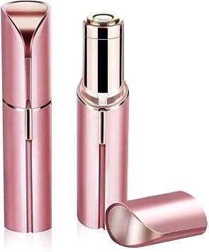 Painless Rechargeable Facial Hair Remover for Women – Mini Portable Lady Shaver with 1 Replacement Head, Face Razors for Face, Lips, Chin & Body – Gift-Ready على Amazon.ae - متتبع الأسعار