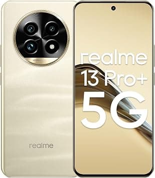 Realme 13 Pro+ Dual-SIM 256GB ROM + 8GB RAM (GSM Only | No CDMA) Factory Unlocked 5G SmartPhone (Monet Gold) - International Version - Best Deal Finder