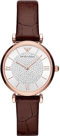 Emporio Armani Women's Stainless Steel Two Hand Watch 32mm Case Size on Amazon.ae - Price Tracker