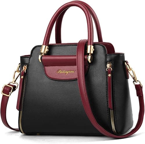 Crossbody Bags for Women Large Ladies PU Shoulder Bags Crossbody Top Handle Tote Bucket Bag Hobo Bags Handbags on Amazon.ae - Price Tracker