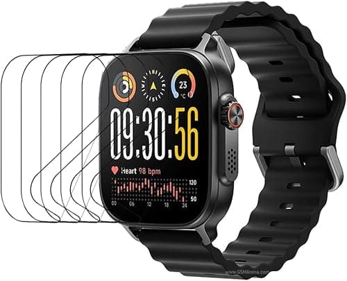 5pcs Hydrogel Screen Protector for Realme Watch 5 1.97 Inch Smartwatch Flexible HD Clear Screen Protector TPU [Touch Sensitive] [Bubble-Free] Easy Installation Kit on Amazon - Best Deal Finder
