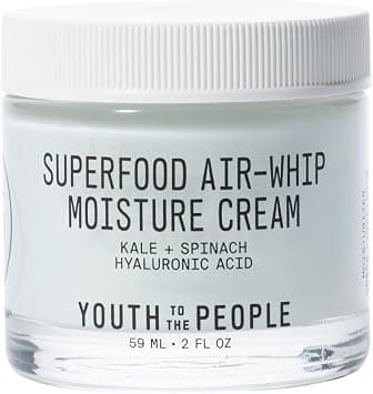 Youth To The People Superfood Hyaluronic Acid Air-Whip Moisture Cream - Vegan Face Moisturizer with Green Tea, Clean Skincare (2oz) on Amazon.ae - Price Tracker