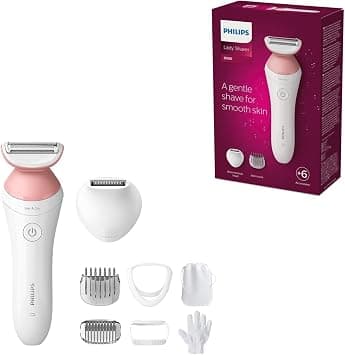 Philips BRL14600 Lady Shaver Series 6000 kabelloser Rasierer 6 Zubehrteile on Amazon.ae - Price Tracker