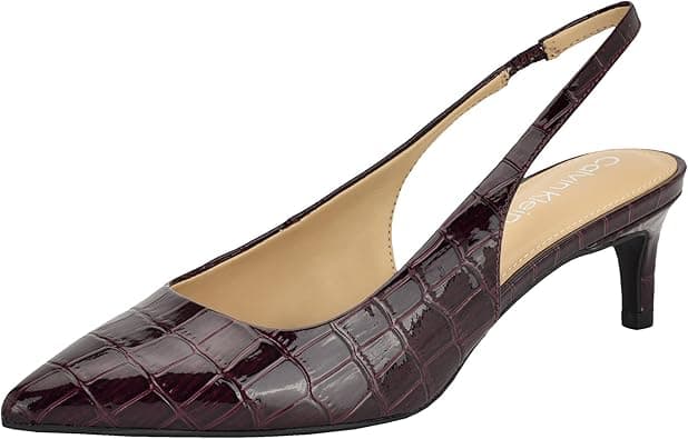 Calvin Klein Dainty womens Pump on Amazon.ae - Price Tracker