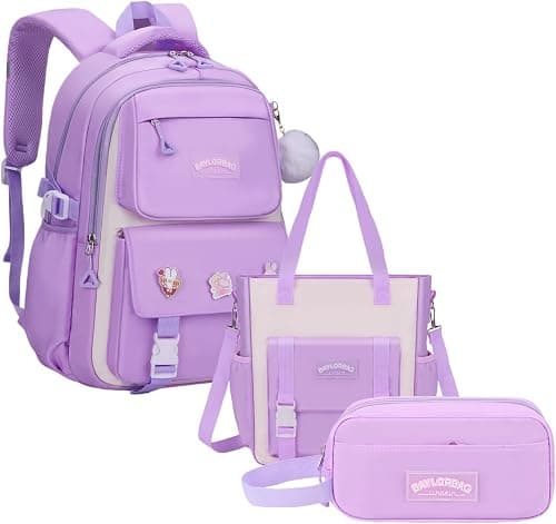 School Bag for Girls Cute Kids Backpack for Elementary,Travel Rucksack for School على Amazon.ae - متتبع الأسعار