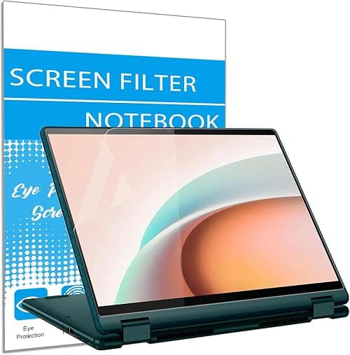 i-Tensodo 2 Pack 13.3 inch Anti Glare Matte Screen Protector for Lenovo Yoga 6 13.3" 13ALC7 13ABR8, Yoga Slim 7 13.3" Laptop, Eye Protection Anti Glare Filter on Amazon.ae - Price Tracker
