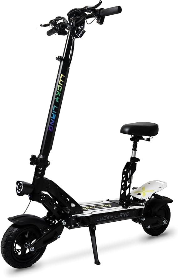 L2 Pro Electric Scooter with Seat for Adults – 1500W Brushless Motor, 48V 18Ah Battery, 3-Speed Modes Up to 60 KM/H, 40-50 KM Range, 10×3.0″ Off-Road Tires on Amazon.ae - Price Tracker