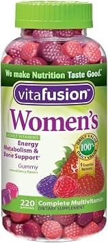 vitafusion Women'S Multivitamin Gummies (220 Ct.) على Amazon.ae - متتبع الأسعار
