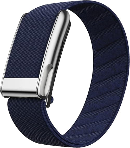 Ultra-soft Nylon Sport Band Compatible with WHOOP 5.0 MG/Life | Breathable, Durable, Adjustable & Secure Fit Strap with Silver Zinc Alloy Hardware & Waterproof on Amazon.ae - Price Tracker