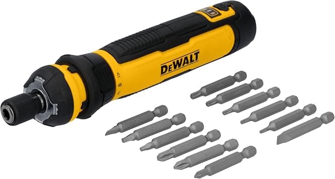 DEWALT Cordless Screwdriver with FLEXDRIVE Control and Screwdriving Bits (DWHT66719) on Amazon.ae - Price Tracker