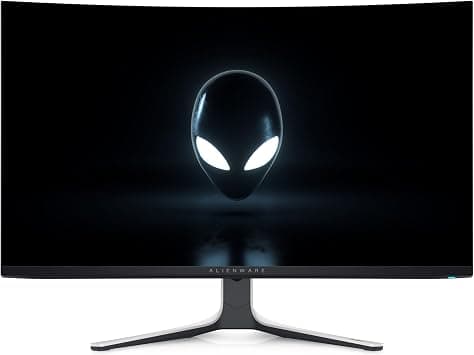 Alienware AW3225QF 32 Inch 4K UHD (3840x2160) 1700R Curved Gaming Monitor, 240Hz, QD OLED, 0.03ms, NVIDIA G-SYNC Compatible, HDR, Dolby Vision, USB-C, DisplayPort, 2x HDMI, 4x USB, 3 Year Warranty on Amazon.ae - Price Tracker
