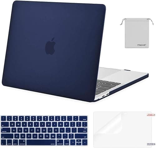 MOSISO Compatible with MacBook Pro 13 inch Case 2026-2016, Navy Blue on Amazon.ae - Price Tracker