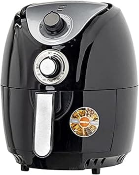 Geepas Gaf37521 1300W Air Fryer With Rapid Air Circulation System, 2.5L Capacity, Black"Min 1 year manufacturer warranty" - Amazon.ae Price Tracker