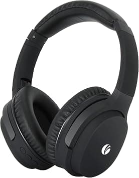 VCOM Over Ear Headphones, Foldable Music Headset with Microphone, Micro SD/TF Port, HiFi Stereo Sound, Volume Control, Hands-Free Calls for Smartphone Tablets TV Laptop (Black) on Amazon.ae - Price Tracker