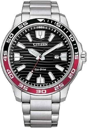 Citizen Men's Analogue Eco-Drive Watch with a Stainless Steel Band - Best Deal Finder