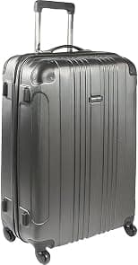 Kenneth Cole REACTION Out of Bounds Lightweight Hardshell 4-Wheel Spinner Luggage - Best Deal Finder