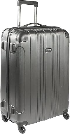 Kenneth Cole REACTION Out of Bounds Lightweight Hardshell 4-Wheel Spinner Luggage - Amazon.ae Price Tracker