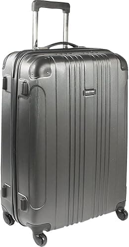 Kenneth Cole REACTION Out of Bounds Lightweight Hardshell 4-Wheel Spinner Luggage - Best Deal Finder