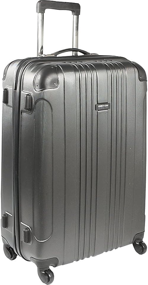 Kenneth Cole REACTION Out of Bounds Lightweight Hardshell 4-Wheel Spinner Luggage on Amazon.ae - Price Tracker