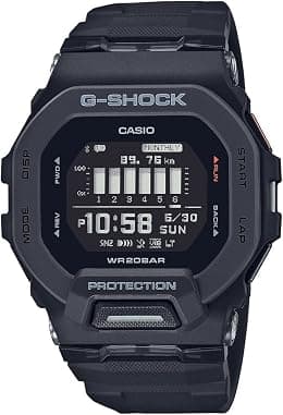 Casio Men's Digital Quartz Watch with Plastic Strap GBD-200-1ER - دليلك لأفضل العروض