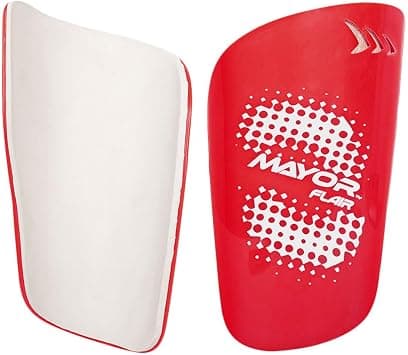 Mayor Flair Shin Guard for Young Kids and Adults, for Football Games, Matches, Training and Light Weight Shin Pads (Red, Size- Large) on Amazon.ae - Price Tracker