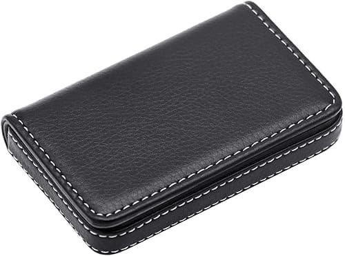 OFIXO Black Faux Leather Men's Card Holder (OFX_Card_Holder_P) on Amazon.ae - Price Tracker