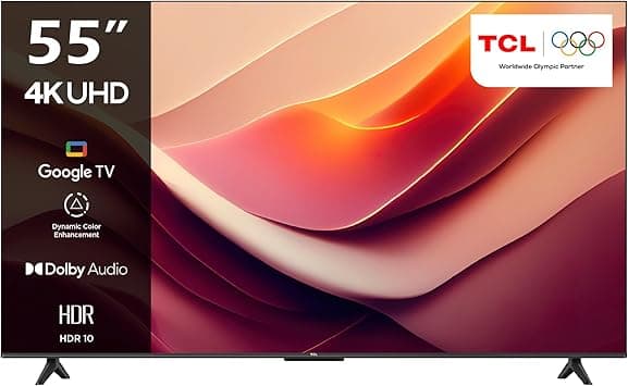 TCL 55 Inch 4K UHD Smart Google TV, HDR 10, Dolby Audio, Dynamic Color Enhancement, Metallic Bezel-less Design (2024 Model) 55P69B Black - Amazon.ae Price Tracker