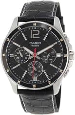 Casio Men's Stainless Steel Analog Watch - متتبع أسعار Amazon.sa