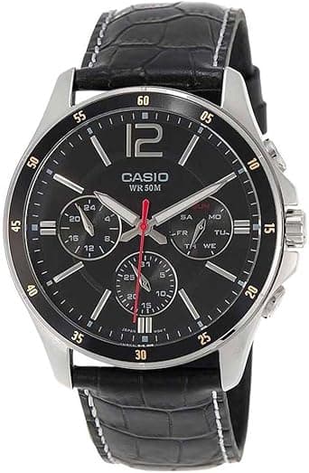 Casio Stainless Steel Analog Watch on Amazon.ae - Price Tracker