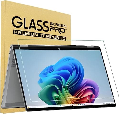 i-Tensodo 16 Inch Tempered Glass Screen Protector for HP OmniBook X Flip 16″ (16-ar/as0000) 2-in-1, HP OmniBook 7 Flip (16-au0000) 2-in-1 16-lnch Touchscreen Laptop,9H Hardness,HD Clear, Anti-Scratch on Amazon.ae - Price Tracker
