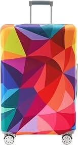Travelkin Luggage Covers TSA Approved Suitcase Protector Fits 18-32 Inch Luggage - Best Deal Finder