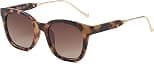 SOJOS Classic Square Polarized Sunglasses for Women Men Retro Trendy UV400 Sunnies SJ2050 - Best Deal Finder
