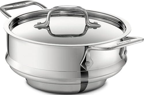 All-Clad 59915 Stainless Steel All-Purpose Steamer with Lid Cookware, Silver on Amazon.ae - Price Tracker