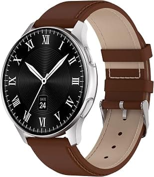 Fire-Boltt Invincible Smart Watch - Brown Silver على Amazon.ae - متتبع الأسعار