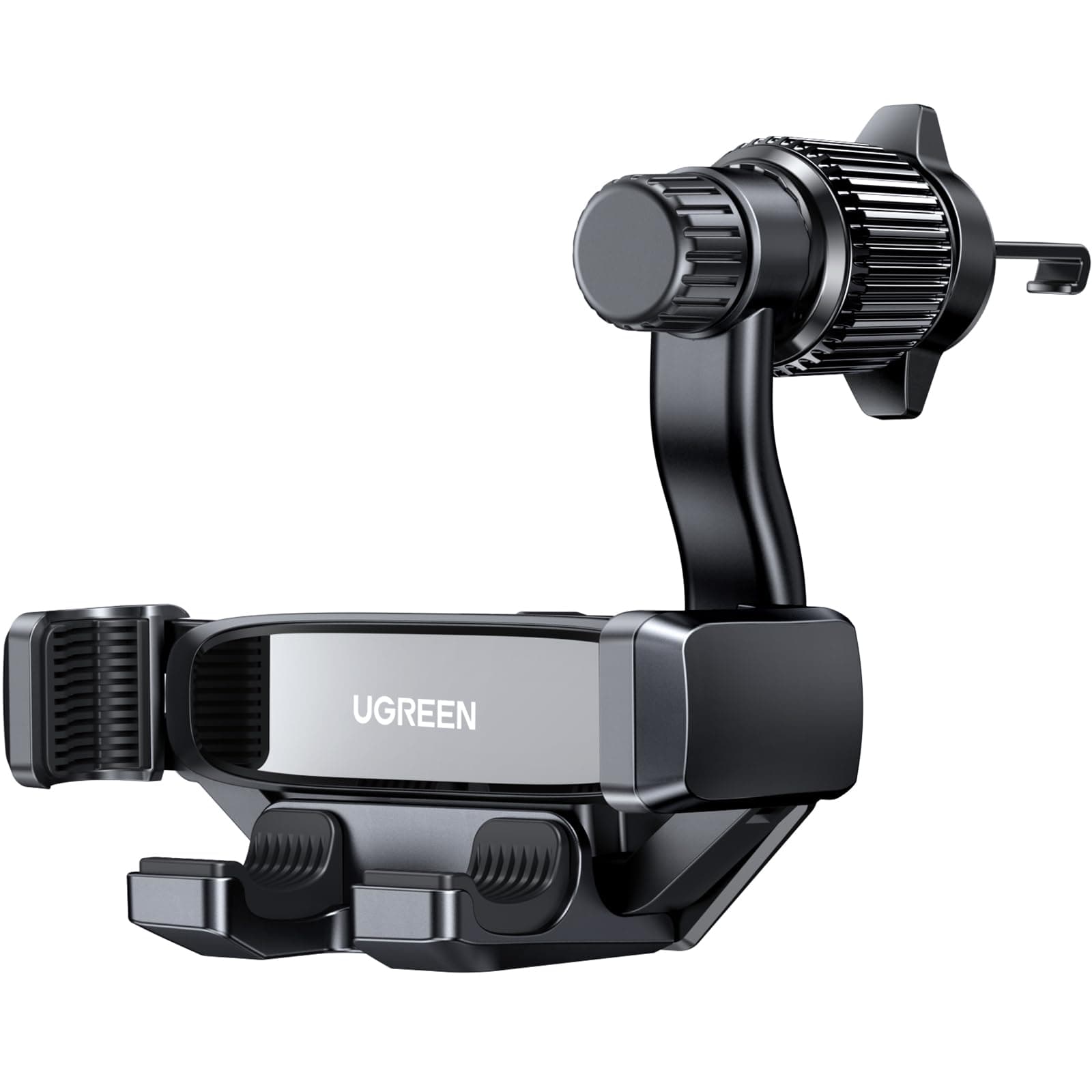 UGREEN Car Phone Holder Car Mount, [360° Swing Arm for Air Vent], One-hand Auto Lock, Metal Hook Mobile Holder, Fit for iPhone Air/17/16/15/14, Samsung S25/24/23/Z Flip, 4.7-7.2"Smartphone Accessories on Amazon.ae - Price Tracker