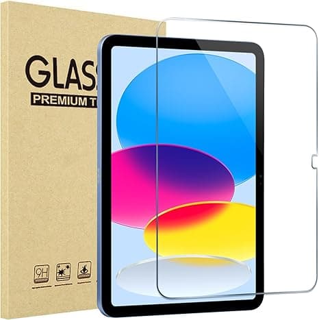 ProCase [1 Pack] Screen Protector for iPad A16 2025 11th/10th 2022 Generation (11-inch/10.9), HD Clear Tempered Glass Film Guard on Amazon.ae - Price Tracker