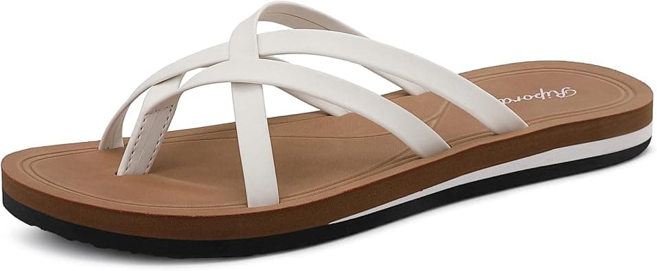 Men's Sandals Adjustable Latex Sole Mules Bath Slippers Comfortable Non-Slip Mules Summer على Amazon.ae - متتبع الأسعار