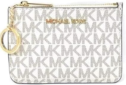 Michael Kors Jet Set Travel Small Zip Pouch with ID Card Holder - PVC Coated Twill on Amazon.ae - Price Tracker