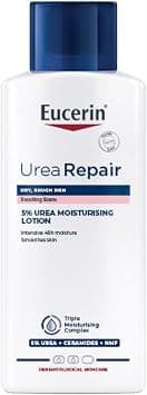 Eucerin UreaRepair PLUS 5% Urea Scented Lotion 250ml, Intensive Body Cream for Dry and Rough Skin, Lightly-Scented Skincare with Urea for Dry Skin on Amazon.ae - Price Tracker