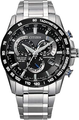 Citizen Men's Eco-Drive Sport Luxury PCAT Chronograph Watch - Best Deal Finder