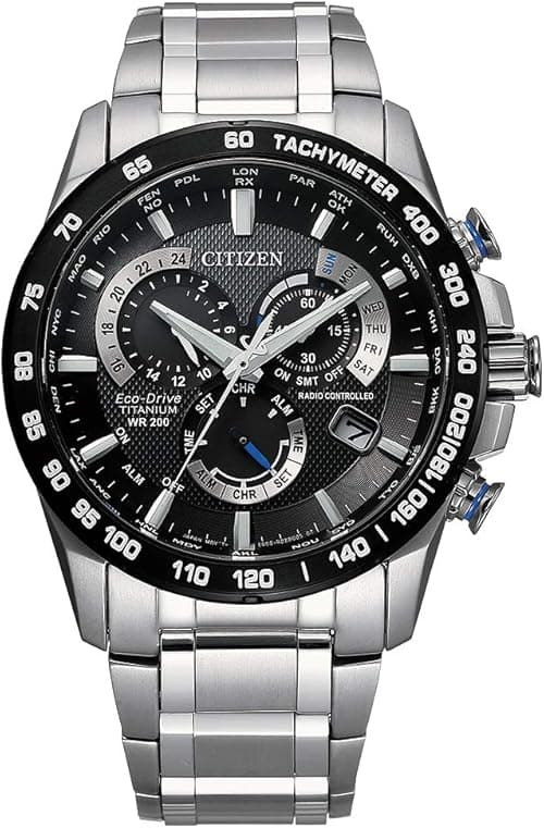 Citizen Men's Eco-Drive Sport Luxury PCAT Chronograph Watch on Amazon.ae - Price Tracker