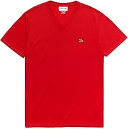 Lacoste Mens Classic TH6710 T-Shirt - دليلك لأفضل العروض