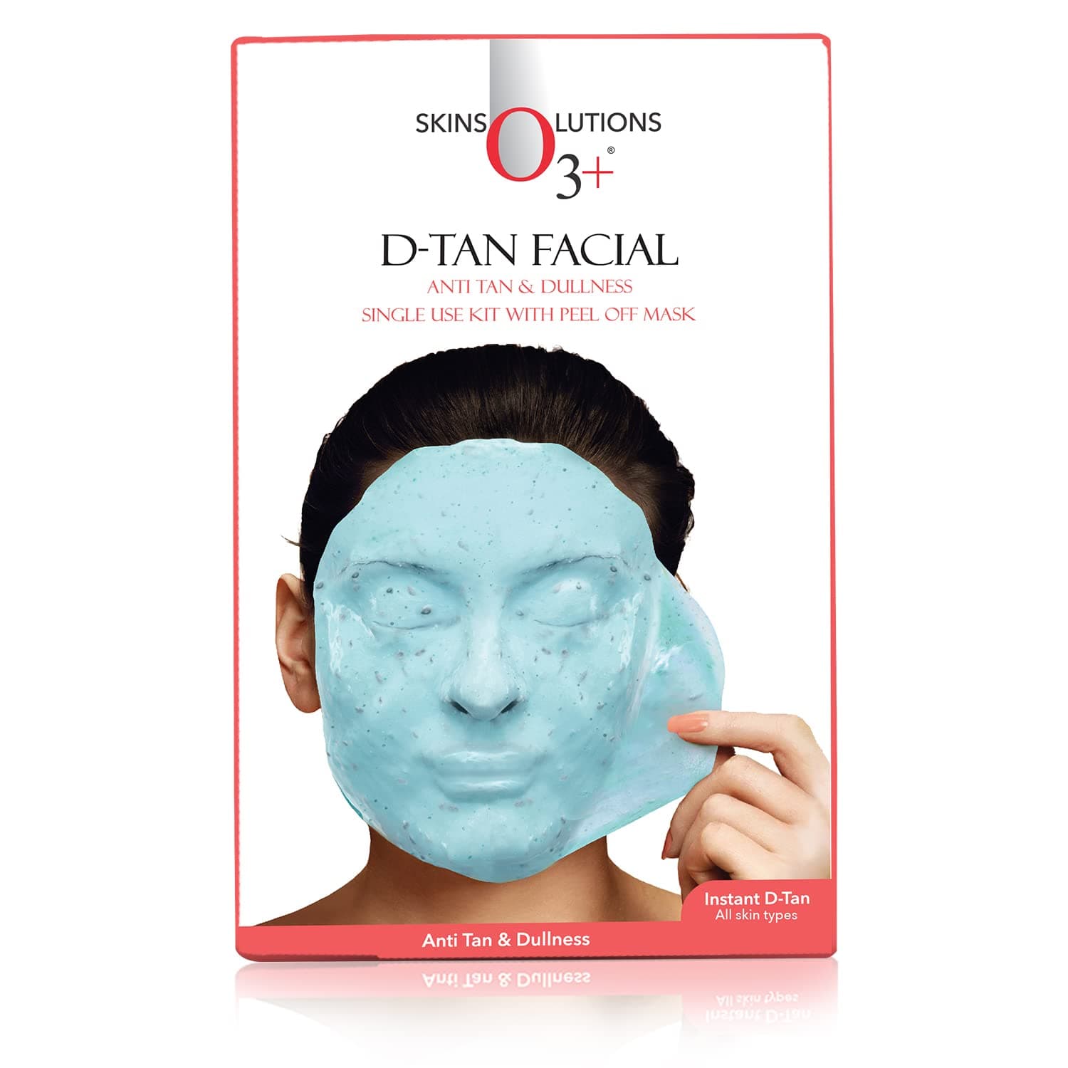 O3+ D-Tan Facial Kit For Tan Removal & Skin Lightening 45G | Detan on Amazon.ae - Price Tracker