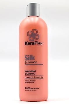 Kera Plex Shampoo - The Perfect Solution for Coloured & Damaged Hair – Sulfate Free - Keratin Treatment for Colored & Damaged Hair – Silk Protein, Vitamin E & Amino Acids – Hair Care – 380ml on Amazon.ae - Price Tracker
